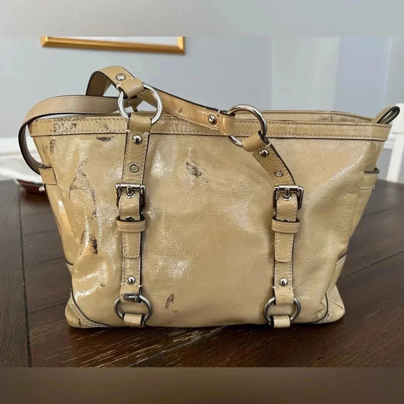 Coach East West tote bag - Picture 6 of 13